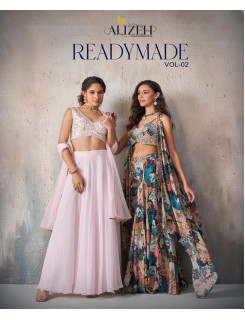 Alizeh Readymade Vol 2 Designer Wedding Party Salwar Suits Catalog at Wholesale Rate Alizeh Readymade Vol 2 Designer Wedding Party Salwar Suits Catalog at Wholesale Rate