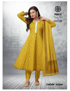 Deeptex Point 8 Gulabi Jaipur Printed Salwar Kameez Catalog a Wholesale Rate Deeptex Point 8 Gulabi Jaipur Printed Salwar Kameez Catalog a Wholesale Rate