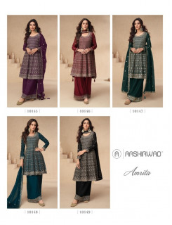 Aashirvad Creation Amrita Embroidery Salwar Kameez Catalog at Wholesale Rate Aashirvad Creation Amrita Embroidery Salwar Kameez Catalog at Wholesale Rate