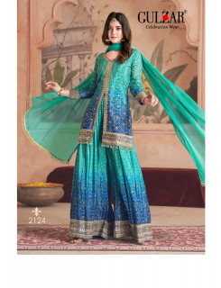 Gulzar Rangeela Designer Wedding Party Salwar Suits Catalog at Wholesale Rate