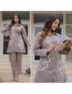 Reevika Designer Co Ord Set Size Set at Wholesale Rate Reevika Designer Co Ord Set Size Set at Wholesale Rate