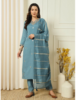 Reevika Roman Embroidery Salwar Kameez Catalog at Wholesale Rate Reevika Roman Embroidery Salwar Kameez Catalog at Wholesale Rate