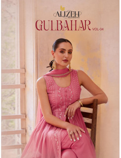 Alizeh Gulbahar Vol 4 Gowns Catalog at Wholesale Rate Alizeh Gulbahar Vol 4 Gowns Catalog at Wholesale Rate