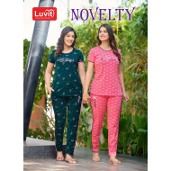 Luvit Novelty Night Dress Catalog at Wholesale Rate Luvit Novelty Night Dress Catalog at Wholesale Rate