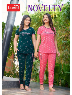 Luvit Novelty Night Dress Catalog at Wholesale Rate Luvit Novelty Night Dress Catalog at Wholesale Rate