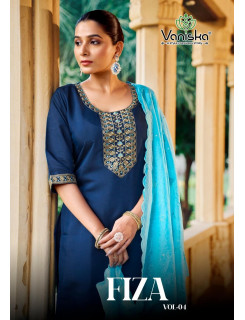 Vaniska Fiza Vol 4 Readymade Dress Catalog at Wholesale Rate