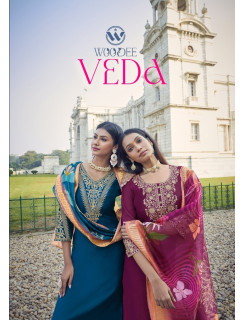 Woodee Veda Readymade Dress Catalog at Wholesale Rate
