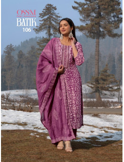 Ossm Batik Vol 4 Printed Salwar Kameez Catalog at Wholesale Rate