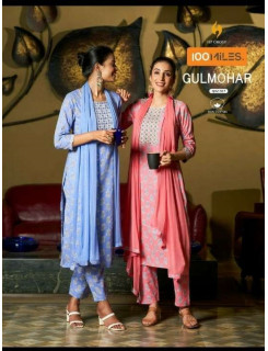 100Miles Gulmohar Cotton Salwar Kameez Catalog at Wholesale Rate 100Miles Gulmohar Cotton Salwar Kameez Catalog at Wholesale Rate