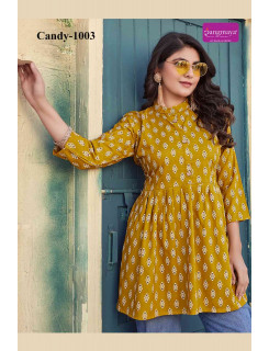 Rangmaya Candy Vol 10 Ladies Tops Catalog at Wholesale Rate