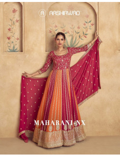 Aashirwad Maharani Nx Designer Wedding Party Salwar Suits Catalog at Wholesale Rate Aashirwad Maharani Nx Designer Wedding Party Salwar Suits Catalog at Wholesale Rate
