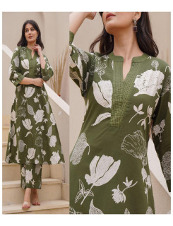 Reevika Aline Kurti Palazzo Size Set at Wholesale Rate Reevika Aline Kurti Palazzo Size Set at Wholesale Rate