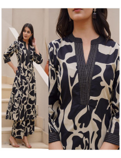 Reevika Aline Kurti Palazzo Size Set at Wholesale Rate Reevika Aline Kurti Palazzo Size Set at Wholesale Rate