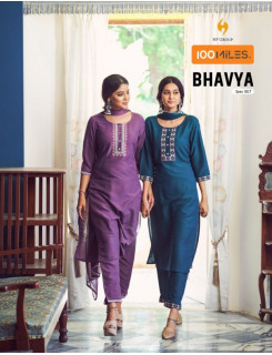 100Miles Bhavya Readymade Dress Catalog at Wholesale Rate 100Miles Bhavya Readymade Dress Catalog at Wholesale Rate