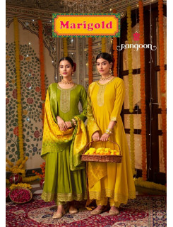 Rangoon Merigold Anarkali Suits Catalog at Wholesale Rate