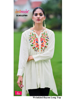 Desimode Super Rayon Kurti Size Set at Wholesale Rate