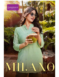 Rangmaya Milano Ladies Tops Catalog at Wholesale Rate