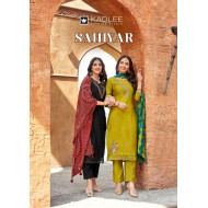 Kadlee Sahiyar Readymade Dress Catalog at Wholesale Rate