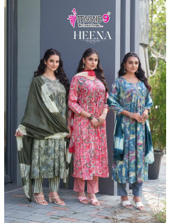 Mystic 9 Heena Vol 6 Printed Salwar Kameez Catalog at Wholesale Rate Mystic 9 Heena Vol 6 Printed Salwar Kameez Catalog at Wholesale Rate