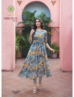 Passion Tree Srivalli Printed Kurti Catalog at Wholesale Rate Passion Tree Srivalli Printed Kurti Catalog at Wholesale Rate
