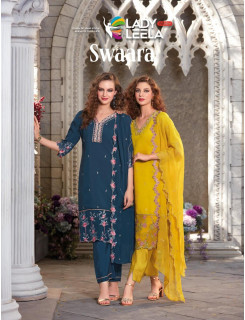 Lady Leela Swaara Readymade Dress Catalog at Wholesale Rate