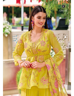 Kailee Fashion Sinjhar Kurti Palazzo Set Catalog at Wholesale Rate Kailee Fashion Sinjhar Kurti Palazzo Set Catalog at Wholesale Rate