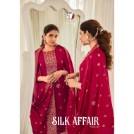 Anju Fabrics Silk Affair Vol 5 Readymade Dress Catalog at Wholesale Rate Anju Fabrics Silk Affair Vol 5 Readymade Dress Catalog at Wholesale Rate