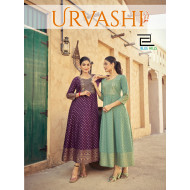 Blue Hills Urvashi Anarkali Kurti Catalog at Wholesale Rate Blue Hills Urvashi Anarkali Kurti Catalog at Wholesale Rate