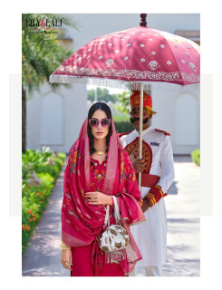 Lily Lali Rubab Vol 2 Embroidery Salwar Kameez Catalog at Wholesale Rate