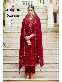 Rangoon Saloni Readymade Dress Catalog at Wholesale Rate Rangoon Saloni Readymade Dress Catalog at Wholesale Rate
