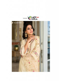 Lady Leela Aarfa Embroidery Salwar Kameez Catalog at Wholesale Rate