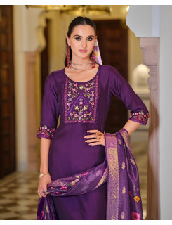 Lily Lali Malvika Vol 3 Embroidery Salwar Kameez Catalog at Wholesale Rate