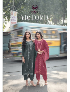 Woodee Victoria Readymade Dress Catalog at Wholesale Rate