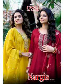 Ossm Nargis Vol 2 Readymade Dress Catalog at Wholesale rate