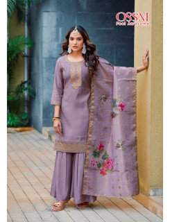 Ossm Mannat Readymade Dress Catalog at Wholesale Rate