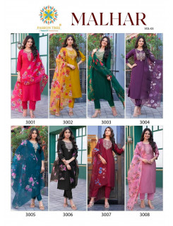 Passion Tree Malhar Vol 3 Readymade Dress Catalog at Wholesale Rate Passion Tree Malhar Vol 3 Readymade Dress Catalog at Wholesale Rate
