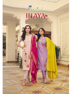 Karissa Inaya Readymade Dress Catalog at Wholesale Rate