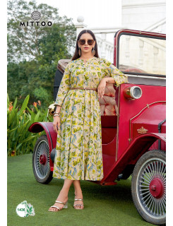 Mittoo Kurti Belt Vol 19 One Piece Dress Catalog at Wholesale Rate Mittoo Kurti Belt Vol 19 One Piece Dress Catalog at Wholesale Rate