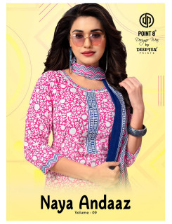 Deeptex Point 8 Naya Andaaz Vol 9 Readymade Dress Catalog at Wholesale Rate