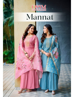 Ossm Mannat Readymade Dress Catalog at Wholesale Rate
