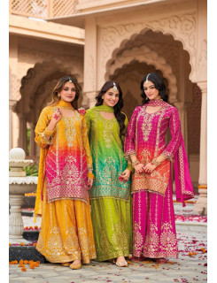Eba Lifestyle Rangeen Embroidery Salwar Kameez Catalog at Wholesale Rate Eba Lifestyle Rangeen Embroidery Salwar Kameez Catalog at Wholesale Rate