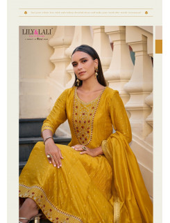 Lily and Lali Anarkali Anarkali Suits Catalog at Wholesale Rate