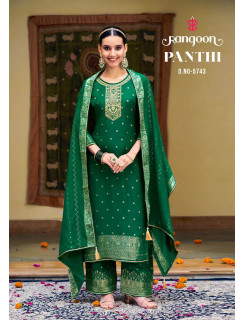 Rangoon Panthi Embroidery Salwar Kameez Catalog at Wholesale Rate Rangoon Panthi Embroidery Salwar Kameez Catalog at Wholesale Rate