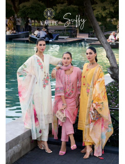 Kailee Fashion Suffy Readymade Dress Catalog at Wholesale Rate Kailee Fashion Suffy Readymade Dress Catalog at Wholesale Rate