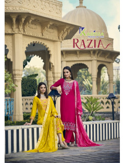 Karissa Razia Readymade Dress Catalog at Wholesale Rate