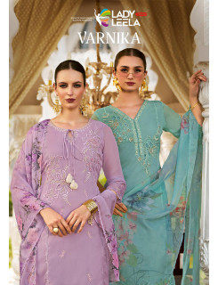 Lady Leela Varnika Readymade Dress Catalog at Wholesale Rate