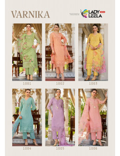 Lady Leela Varnika Readymade Dress Catalog at Wholesale Rate