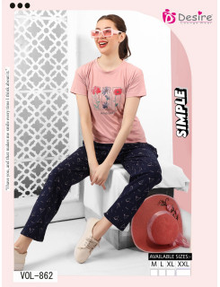 Desire Premiums Night Dress Catalog at Wholesale Rate