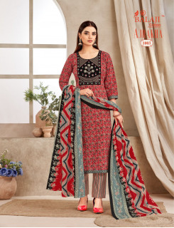 Balaji Ajrakh Printed Salwar Kameez Catalog at Wholesale rate