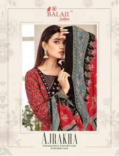Balaji Ajrakh Printed Salwar Kameez Catalog at Wholesale rate